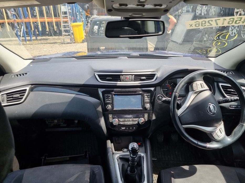 Geam stanga fata Nissan Qashqai J11 - SUV 4 Usi (1510)