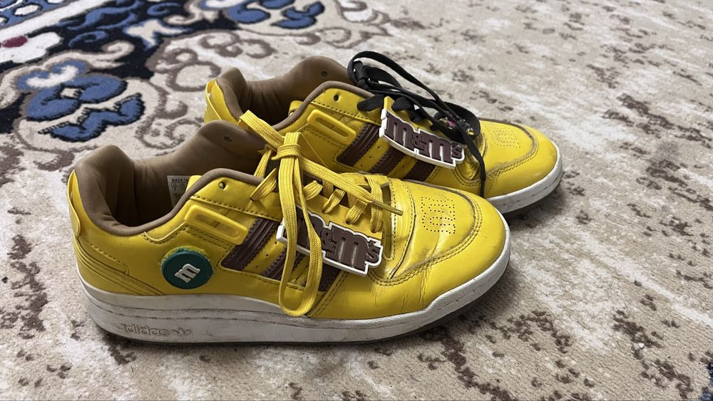 M&M’s x adidas Forum Low 84