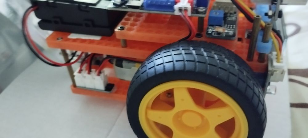 Robot educațional kit robotică Arduino programare pictografică Mixly/Blockly/Java