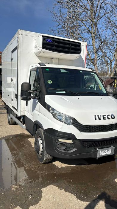 Autoutilitara frig Iveco 7 to 2015 euro6 Tva deductibil