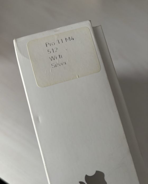 IPad Pro 11-inch (M4) Wi-Fi 512GB