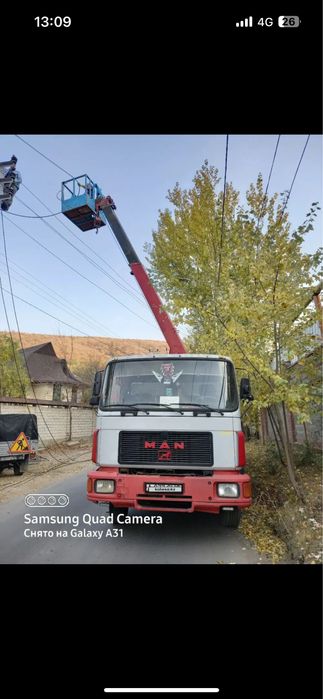 Услуги манипулятор по городу Шымкент и межгород.