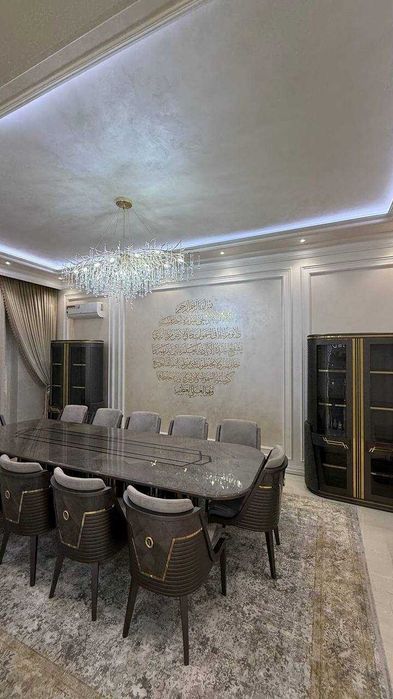 Продаётся Евро дом Амир Темур махалля 3.2 соток 5 комнат 3-уровня