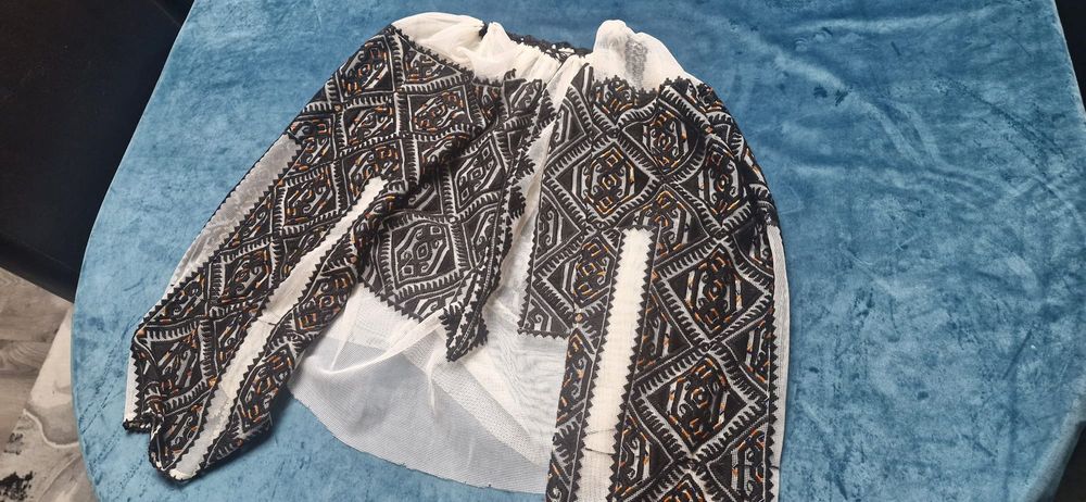 ii cusute pe panza de nailon