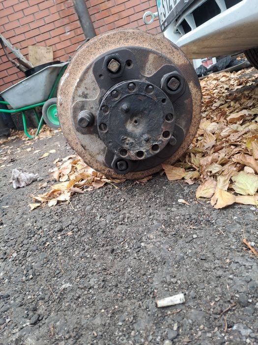 Продам редуктор от хюндай HD65