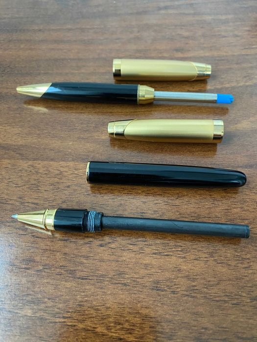 Авторучки шариковые,