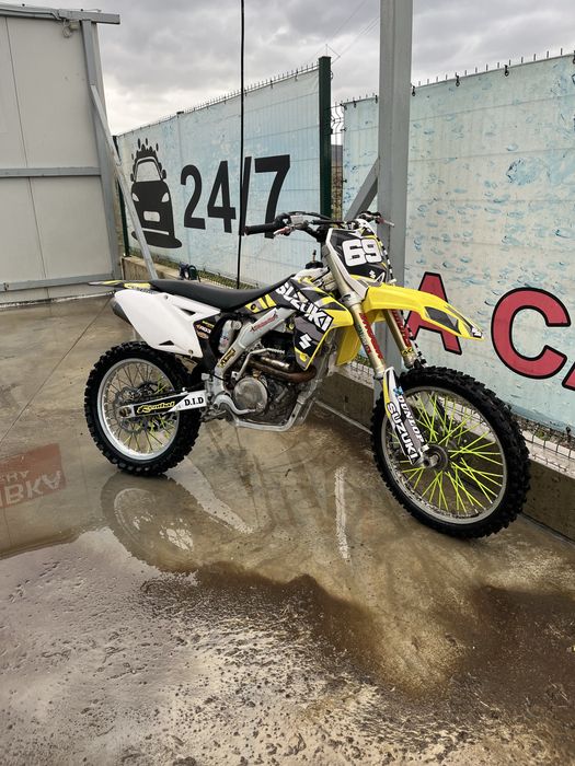 Suzuki Rmz 450 2010 с проблем