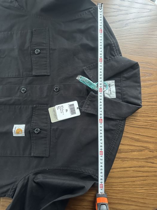 Carhartt wip куртка рубашка