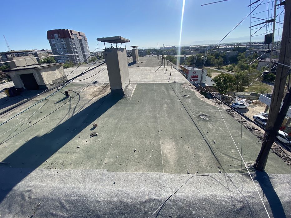 Крыша жабу ремонт крыш