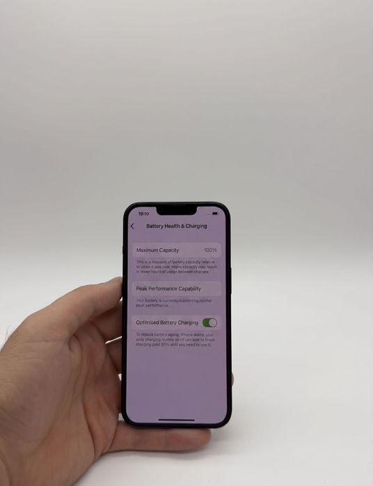 iPhone 14 128 Gb Black | 100% Батерия | Перфектен