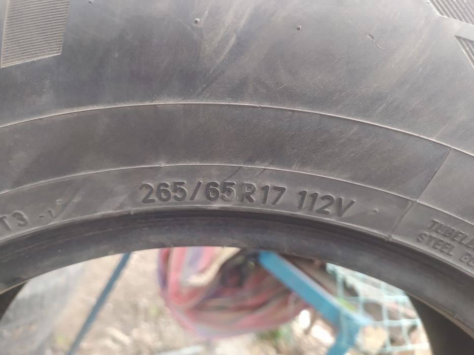 Комплект шин 265/65/17