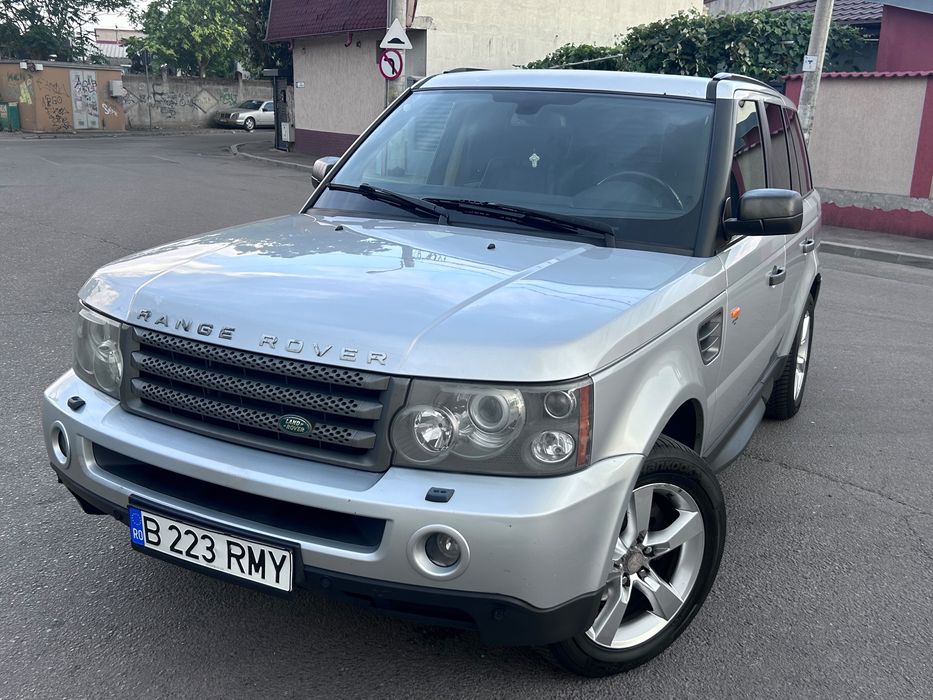 Range Rover Sport, 2.7D, totul functional pe masina, stare impecabila