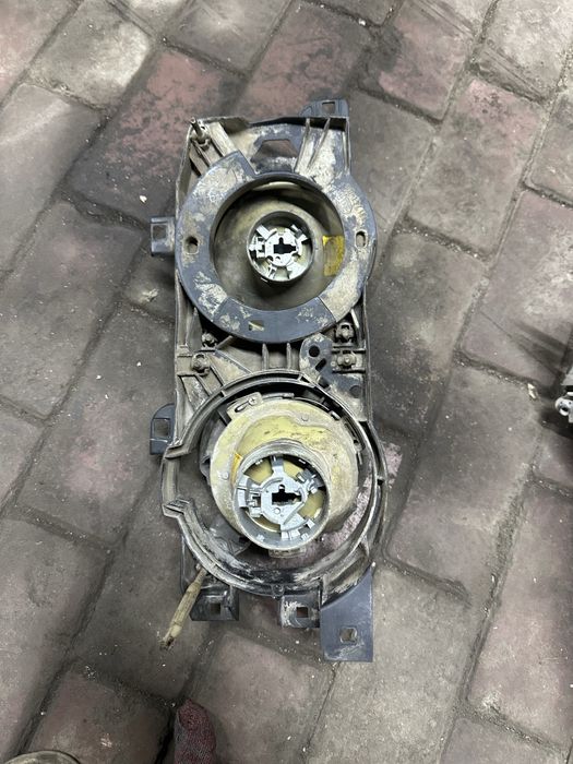 Передняя оптика BMW E34.