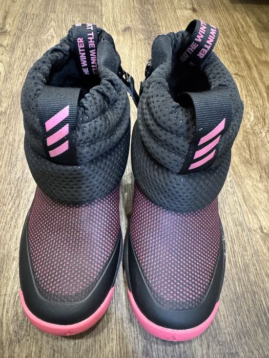 Детские утепленные ботинки Adidas