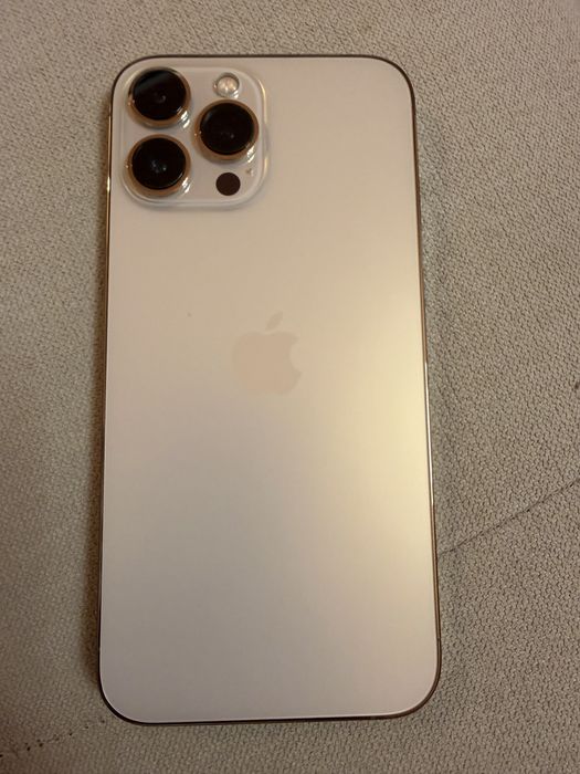 Iphone 13 pro max gold