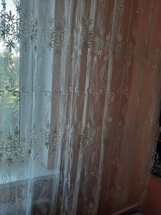 Продам тюль в идеальном состоянии