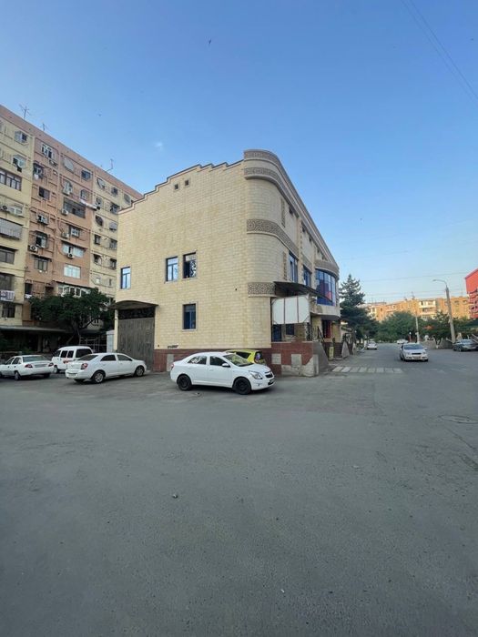 Учтепа туманида Здание 3 этажка