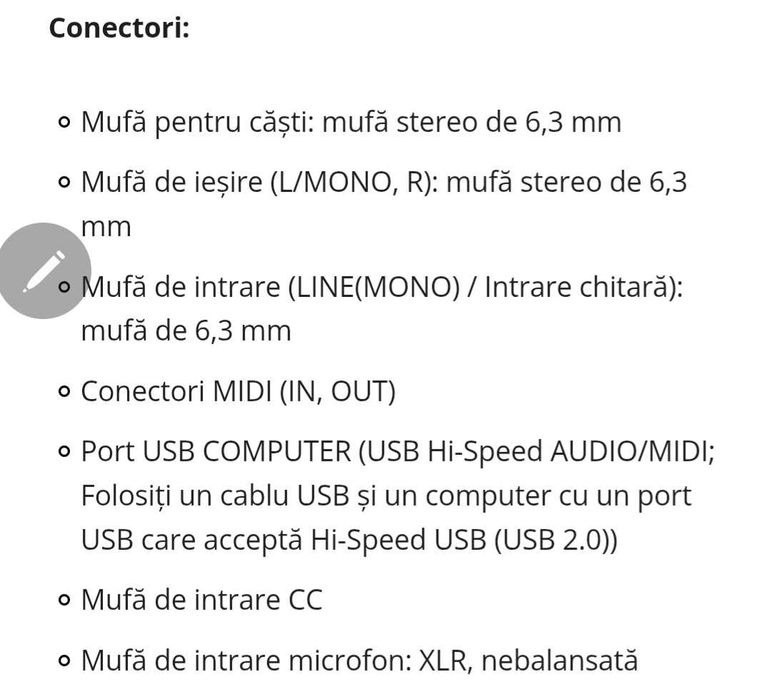 Roland Sintetizator JD-Xi cu 37 Dinamic Taste Negru