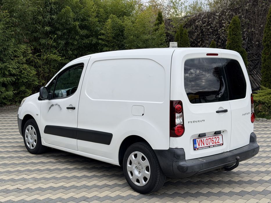 Peugeot partner 1.6 diesel 2013