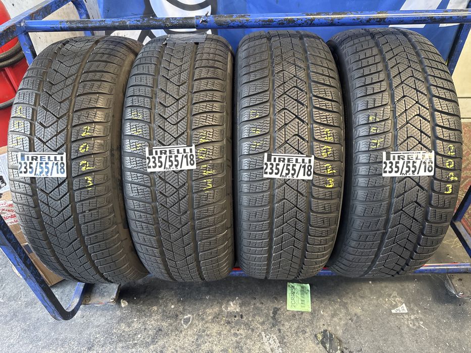 235/55/18 Pirelli M+S