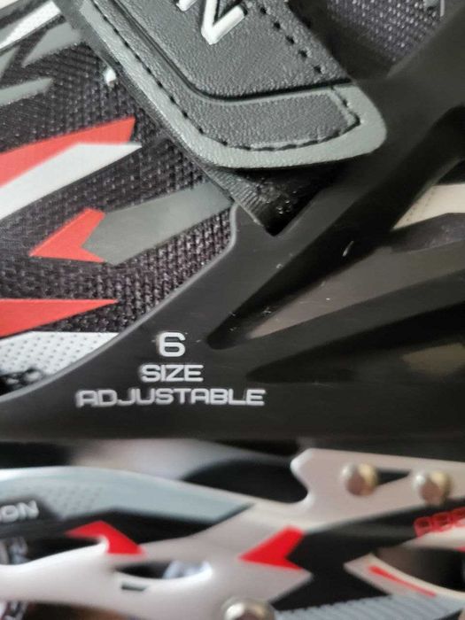 Ролики черные Rainbow