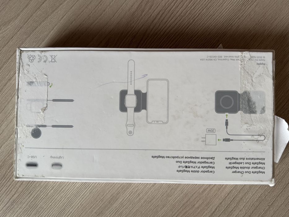 Apple MagSafe Duo Charger