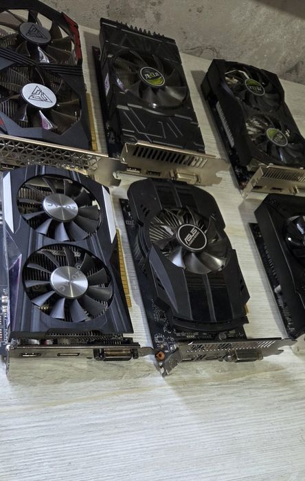 GTX 1050 Ti 4GB DDR5,  месяц гарантия,