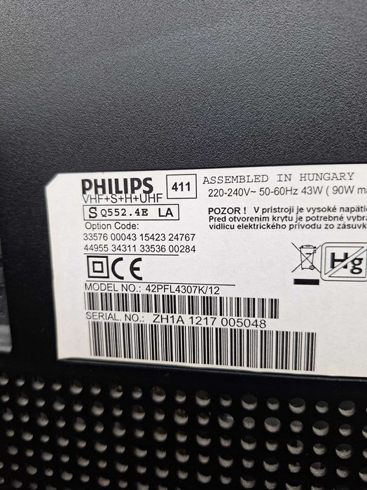 Philips 42PFL4307K/12