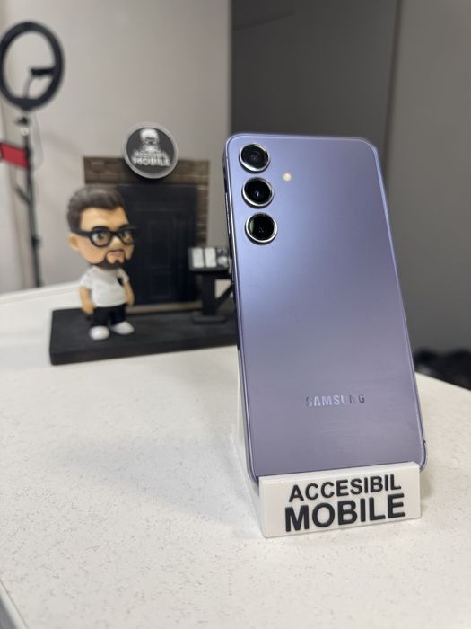 SAMSUNG S24 128GB/8GB RAM Folie+Cablu Cadou Garantie/Factura MAGAZIN