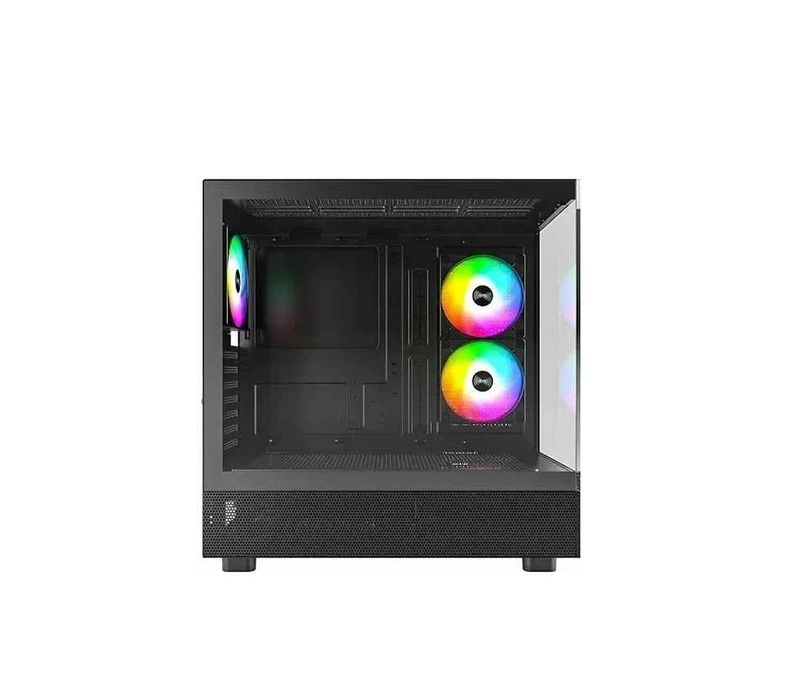 | Корпус Montech XR Black ATX Micro-ATX Mini-ITX