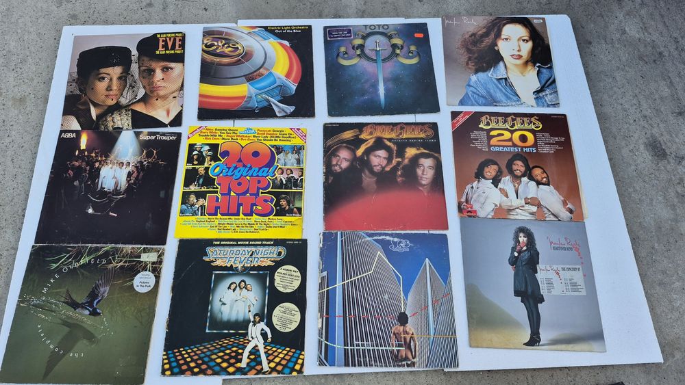 Discuri vinil originale