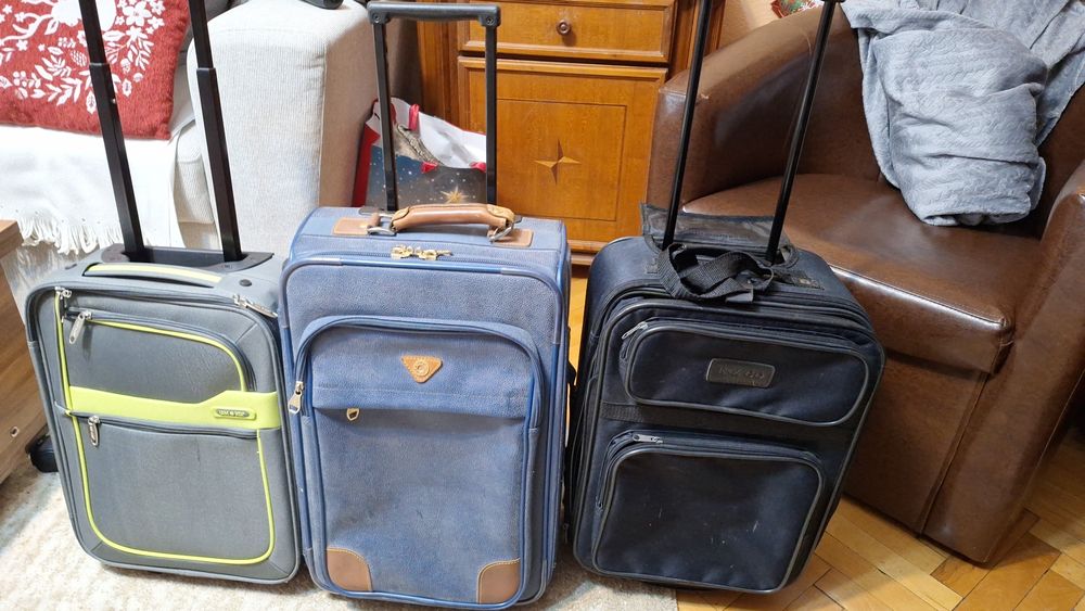 Geamantane rucsac roti