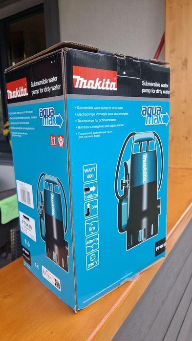 Pompa submersibila apa murdara Makita PF0410,
