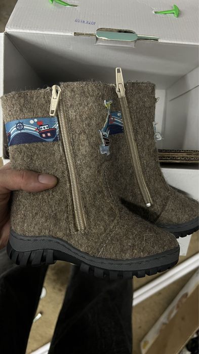 Детская зимняя обувь