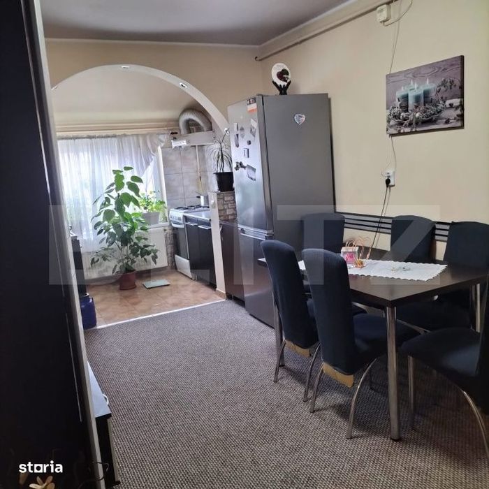 Apartament 2 camere, 50 mp si spatiu la mansarda, zona Dumbrava Nord — fotografia 2