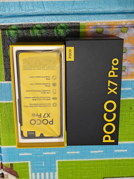 Poco X7 Pro 512Gb как новый