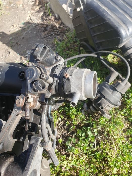 Деу Матиз(Daewoo Matiz) на части