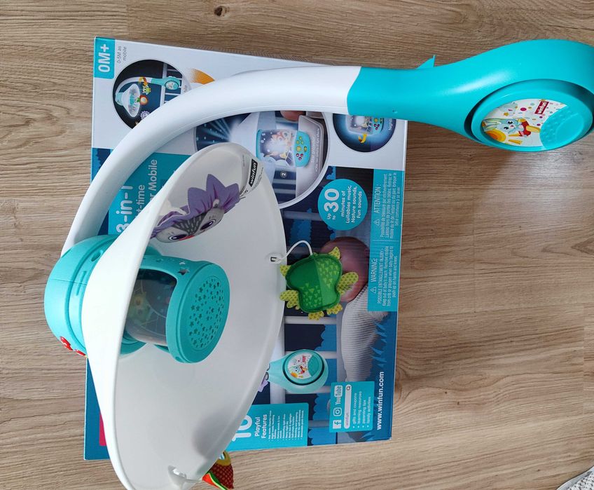 Бебешка Въртележка 3в1