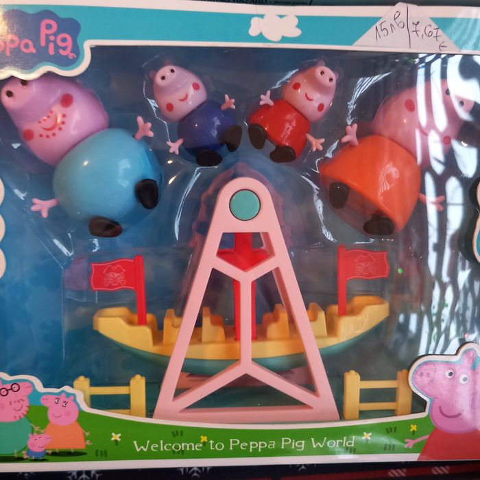 Детски играчки с анимационни герои Пепа