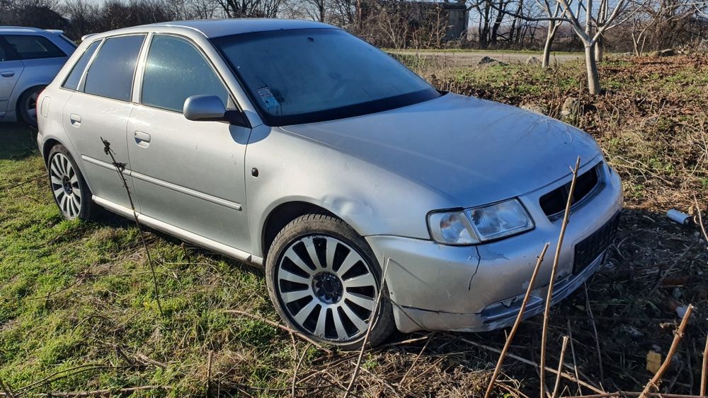 Ауди а3 1.8т Quattro на части / audi a3 1.8t na chasti