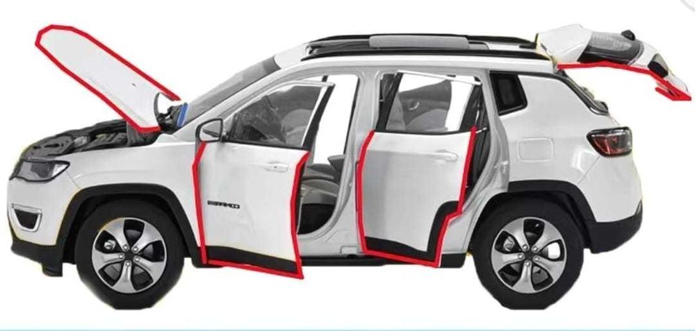 Уплотнители для Chery Tiggo 2 Pro