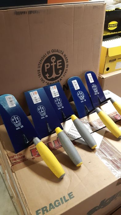 Gletiere Gletiera inox Pavan Ancora Italia 48x12x0.5mm