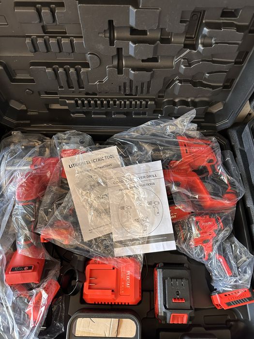 Набор на акумуляторе