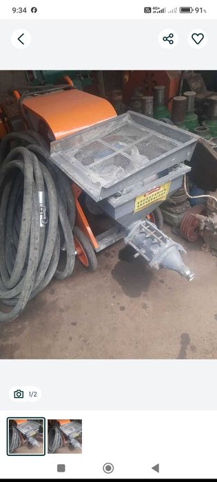 Шукатурка родбин сепадиган станок шнегли