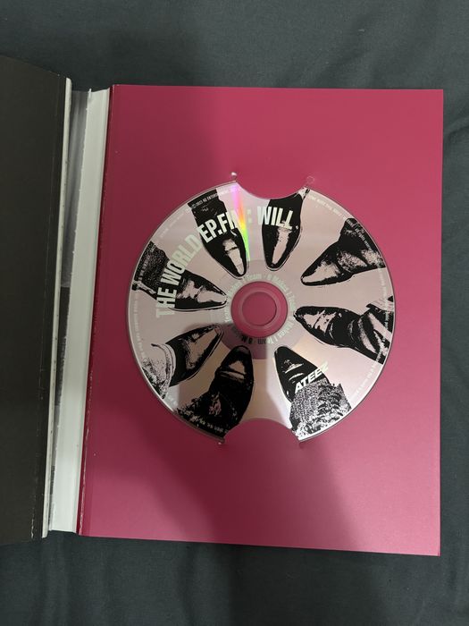 альбом ATEEZ The world ep.fin:will