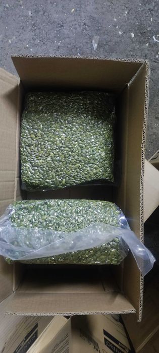 Семена тыквы (очищенные)