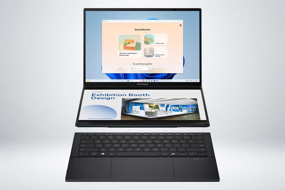ASUS Zenbook Duo OLED / Ultra 9 / 32GB / 1TB / Touch / Гарантия 1 год