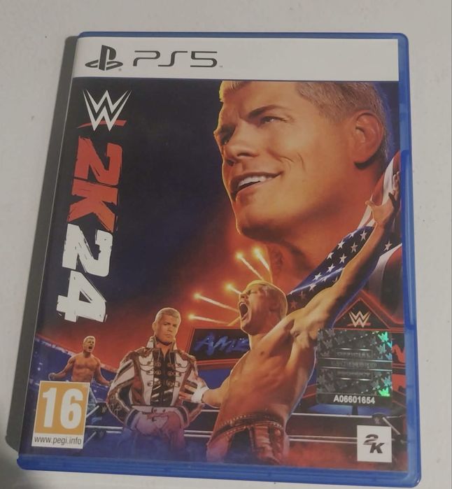 Vand WWE 2K24 PS5