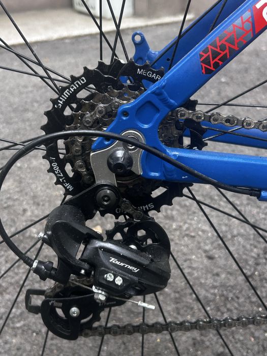 Bicicletă DHS Terrana 29" (2923) – Accesorii incluse, revizie recentă