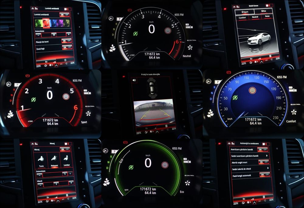 Renault Talisman, 4 Control, Bose, Automat